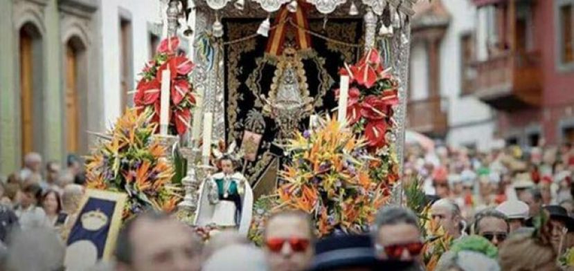Teror: Romer&iacute;a del Roc&iacute;o y ofrenda floral a la Virgen del Pino este domingo