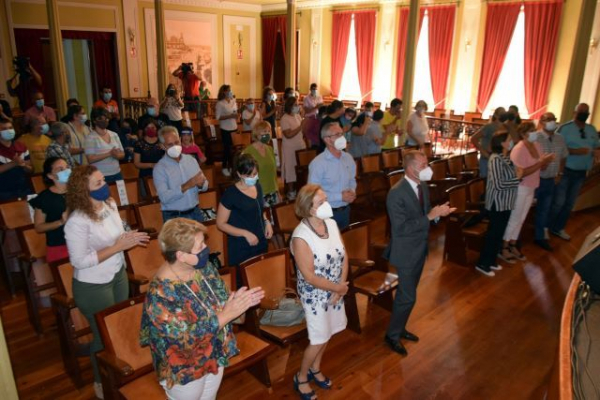 G&aacute;ldar: Merecido homenaje en recuerdo de Cristina