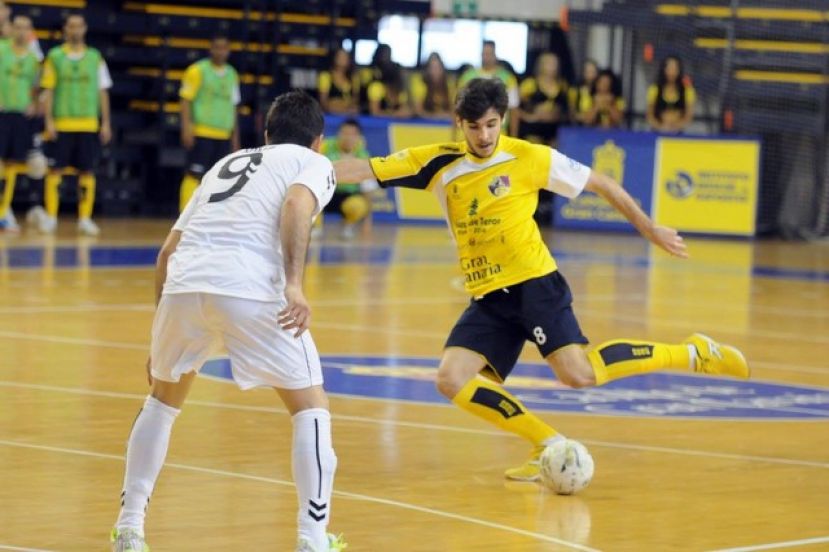 F&uacute;tbol Sala: Pablo Salado seguir&aacute; en el Gran Canaria FS