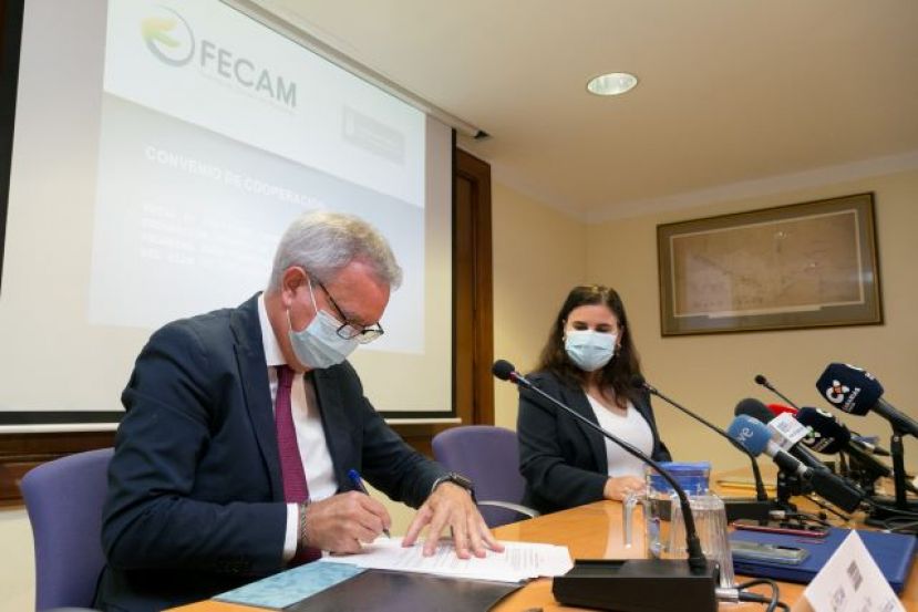 El Gobierno de Canarias convenia con la FECAM una inversi&oacute;n de 14,5 millones para combatir la despoblaci&oacute;n rural