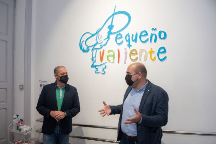 La Consejer&iacute;a de Deportes ultima un convenio de colaboraci&oacute;n con la Asociaci&oacute;n Peque&ntilde;o Valiente
