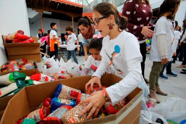 T&oacute;mbola solidaria a beneficio del Banco de Alimentos, hoy en San Mart&iacute;n