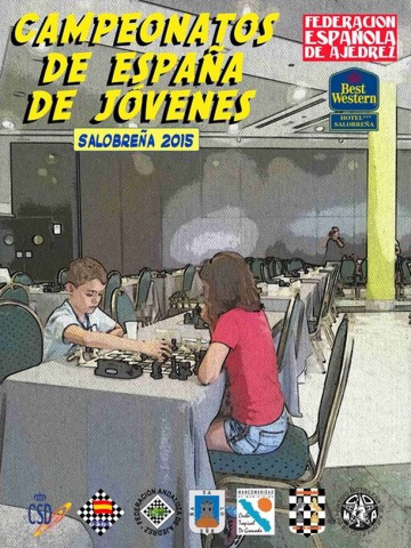 Gu&iacute;a: Alberto Medina Mart&iacute;n en el campeonato de Espa&ntilde;a de ajedrez sub-14