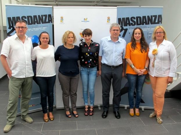 Presentaci&oacute;n del 21&ordm; Festival Internacional de Danza Contempor&aacute;nea de Canarias