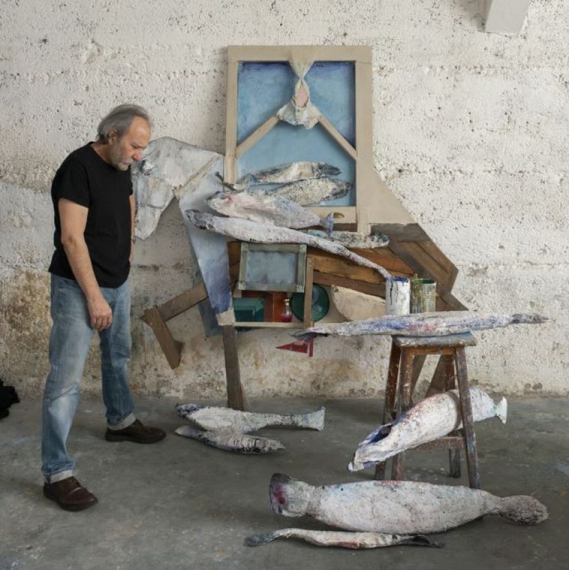 LA MUESTRA DE JUAN MARQU&Eacute;S, &lsquo;PURPURAE UTI MATERIA&rsquo;, SE EXHIBE EN ARUCAS EN EL MARCO DEL CIRCUITO &lsquo;ITINERARIA&rsquo;