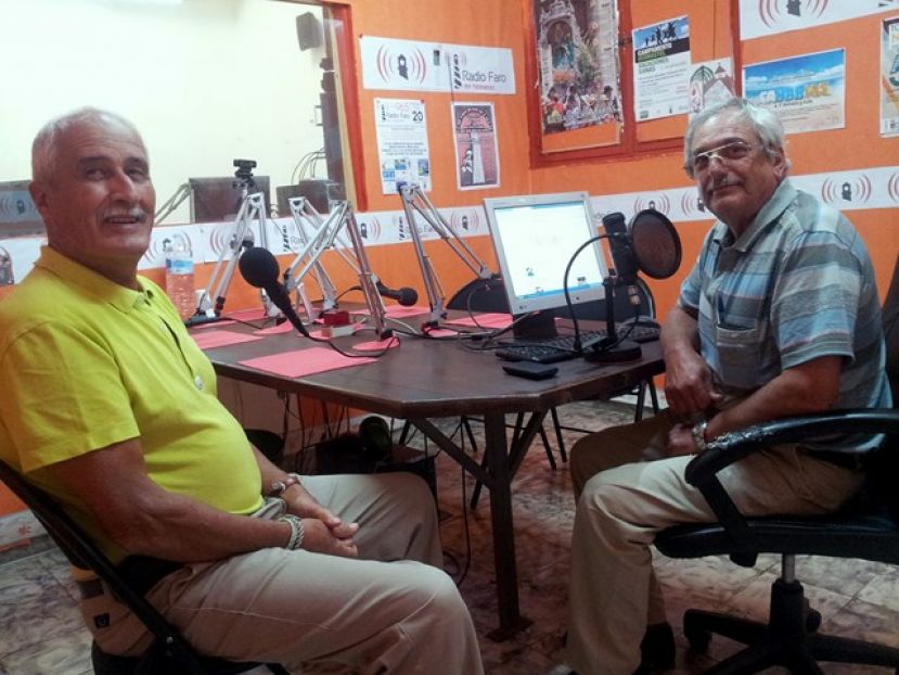 Se emiti&oacute; Faro Deportivo con Deogracias Navarro y Pepe Juan Su&aacute;rez