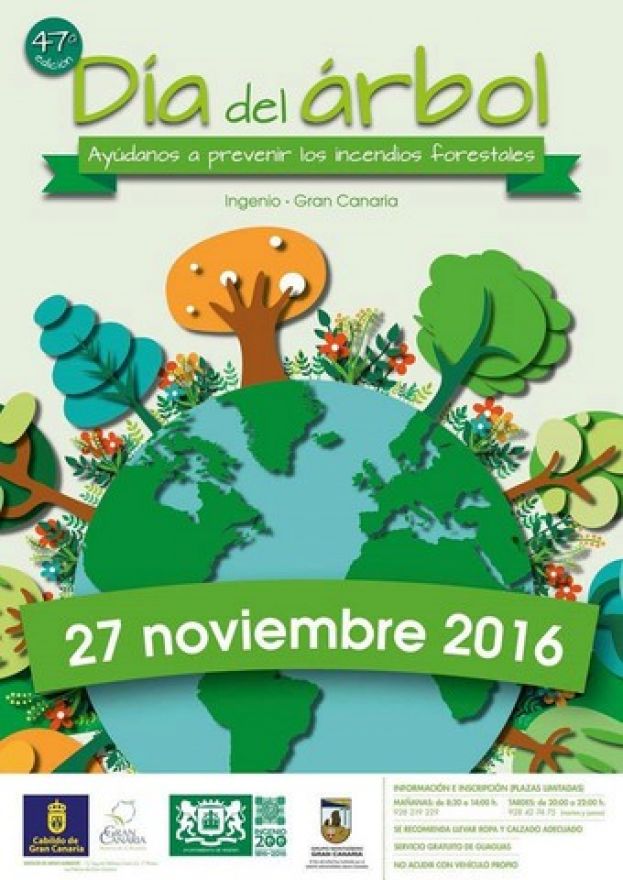 La 47&ordf; edici&oacute;n del D&iacute;a del &Aacute;rbol se centra en la prevenci&oacute;n de incendios