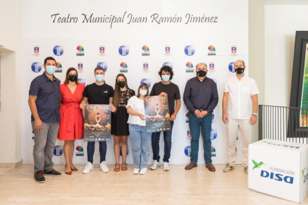 Presentaci&oacute;n durante la ma&ntilde;ana de hoy del musical inclusivo Cabaret Underground.