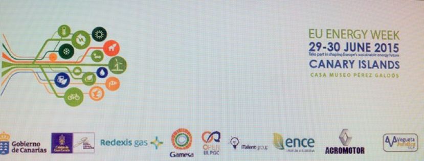 &lsquo;D&iacute;as de la Energ&iacute;a de la Uni&oacute;n Europea&rsquo; dentro de la EUSEW, el lunes y el martes
