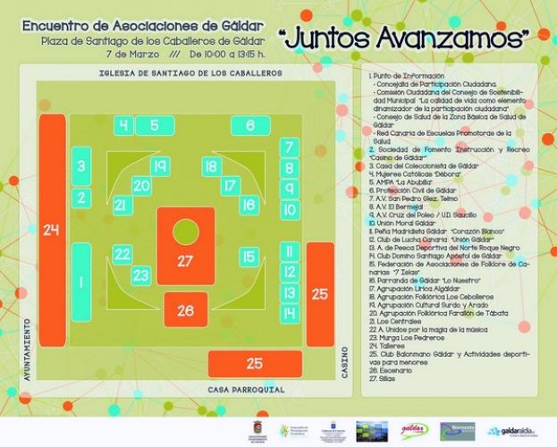 G&aacute;ldar: Este s&aacute;bado, talleres, m&uacute;sica, exhibiciones y actividades deportivas en &ldquo;Juntos Avanzamos&rdquo;