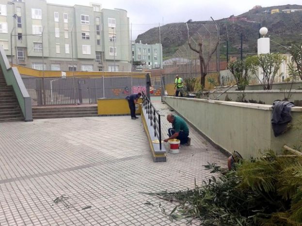 Gu&iacute;a: Remozamiento de las canchas deportivas de distintas zonas del municipio