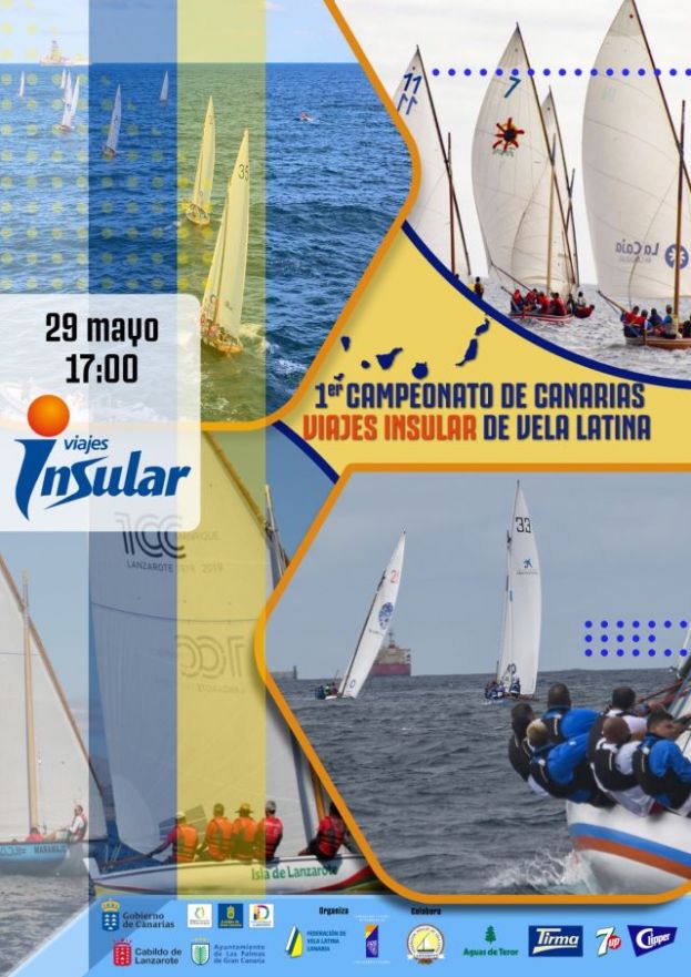 La Vela Latina vivir&aacute; su d&iacute;a grande con el I Campeonato de Canarias Viajes Insular