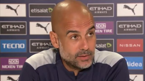 "Si no est&aacute; contento que tome la decisi&oacute;n que considere", Guardiola, sobre Sterling