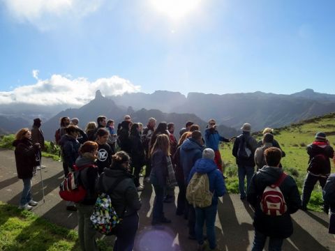 Se organiza una visita para contemplar desde la Mesa de Acusa la salida del sol