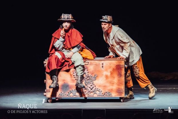 La divertida &lsquo;&Ntilde;aque o de piojos y actores&rsquo; lleva la picaresca teatral del Siglo de Oro al Teatro Guiniguada