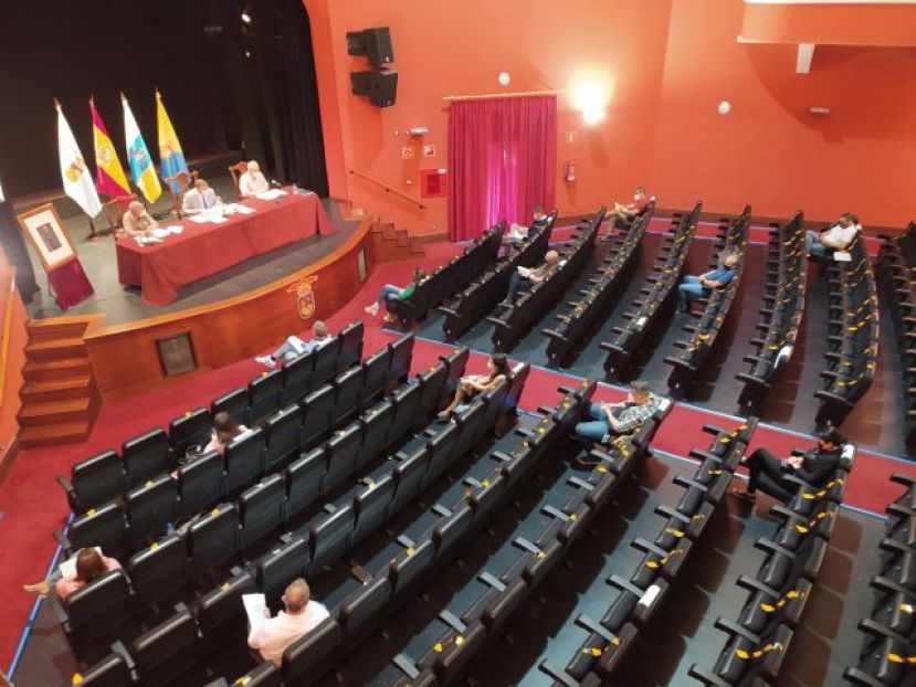 Gu&iacute;a: Por algo m&aacute;s de 18 millones de euros, aprobado el Presupuesto Municipal de 2021