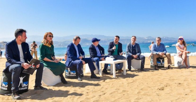 La Transgrancanaria HG presenta su edici&oacute;n mas internacional en Las Canteras