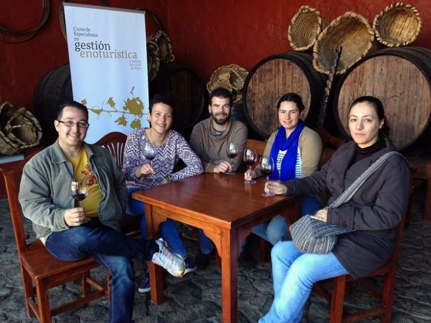 El sector del vino ve en la Universidad de La Laguna un ejemplo de relevo generacional