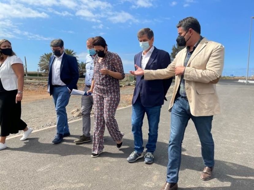 El Cabildo invierte 2,9 millones en diez obras en el pol&iacute;gono industrial de El Doctoral
