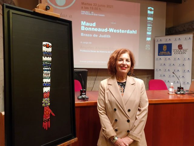 Presentaci&oacute;n del libro &lsquo;Maud Bonneaud-Westerdahl. La creadora surrealista&rsquo; en la Casa de Col&oacute;n