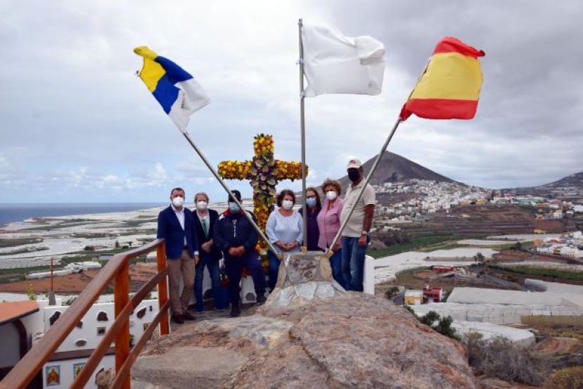 G&aacute;ldar celebra el D&iacute;a de la Cruz