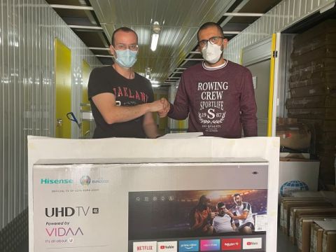 Lucha Canaria: Los equipos recogen los nuevos sistemas de v&iacute;deo-marcador