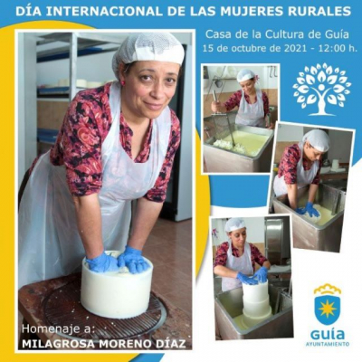 Gu&iacute;a celebra el pr&oacute;ximo viernes el D&iacute;a Internacional de las Mujeres Rurales