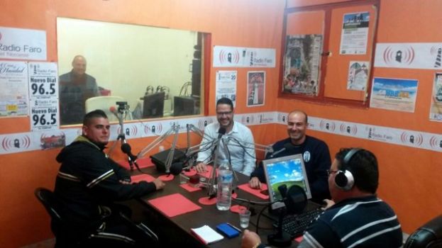 Se emiti&oacute; Faro Deportivo F&uacute;tbol Base dedicado al CD. Santidad Banot
