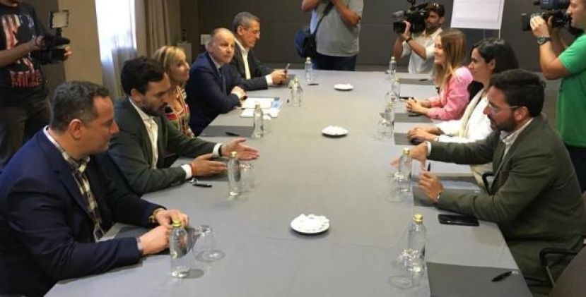Ciudadanos explorar&aacute; un acuerdo con PSOE y PP para el Gobierno de Canarias