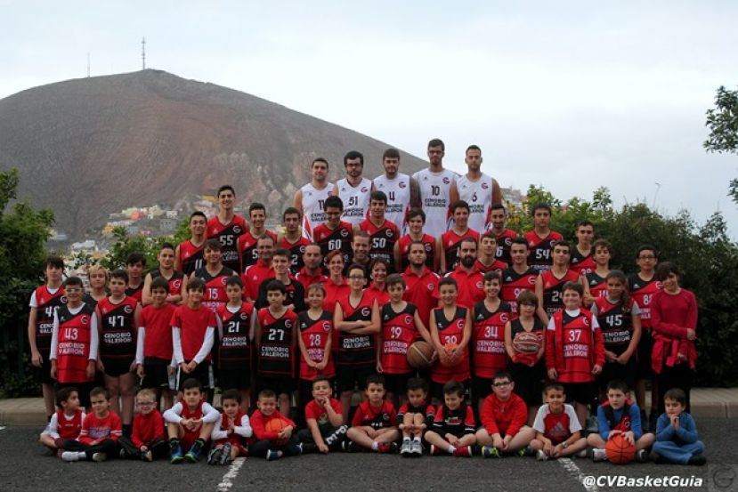 Gu&iacute;a: Presentaci&oacute;n del C.D Cenobio Valer&oacute;n Baloncesto Gu&iacute;a&rlm;