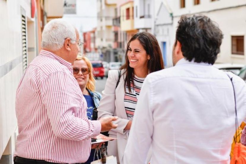 Vidina Espino (Cs): Ciudadanos ser&aacute; el gobierno de los aut&oacute;nomos