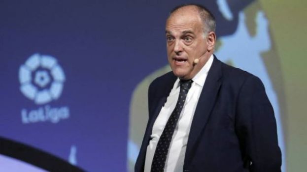 Tebas, a Rubiales: "CVC no presta dinero a los clubes, quien lo hace es LaLiga"