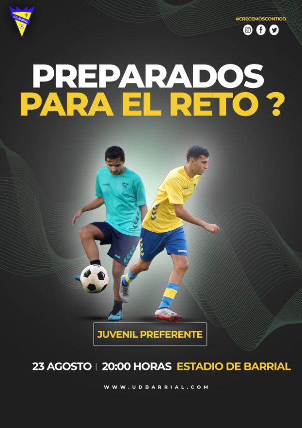 F&uacute;tbol Base: Arranca la pretemporada de UD Barrial Juvenil