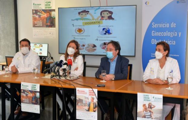 El Materno Infantil se suma al D&iacute;a Internacional de la Concienciaci&oacute;n de la Infecci&oacute;n del VPH