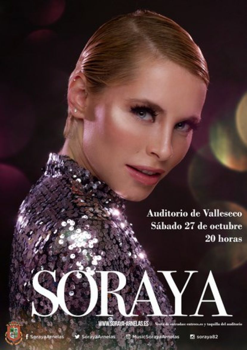 Concierto de Soraya en Valleseco, en el coraz&oacute;n de Gran Canaria