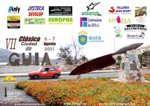 Gu&iacute;a: Cartel de la VII Cl&aacute;sica Ciudad de Gu&iacute;a 2021
