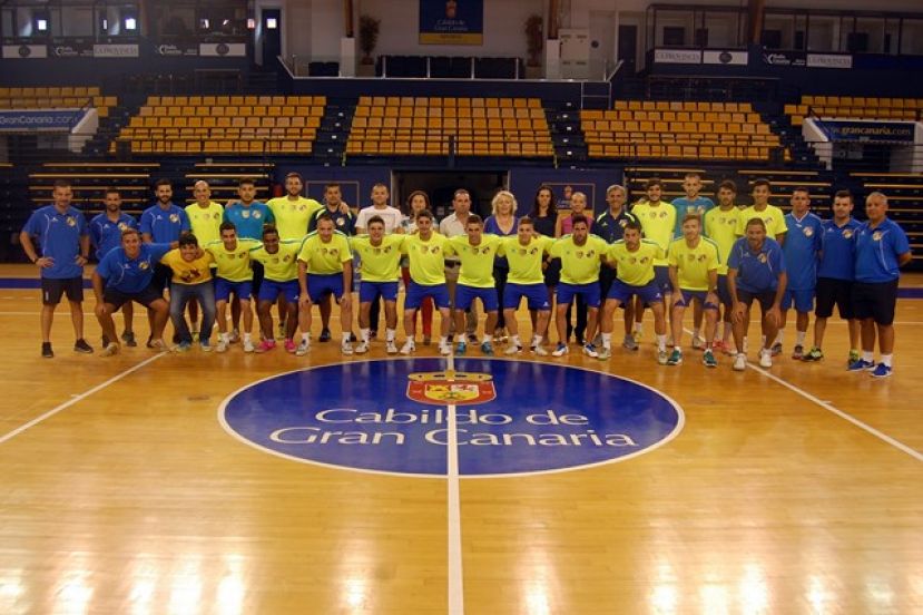 F&uacute;tbol Sala: El Gran Canaria FS comienza la pretemporada