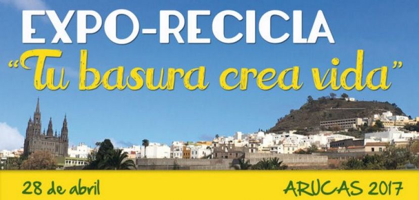 Arucas: El viernes 28 se celebrar&aacute; el D&iacute;a Municipal del Reciclaje Arucas 2017