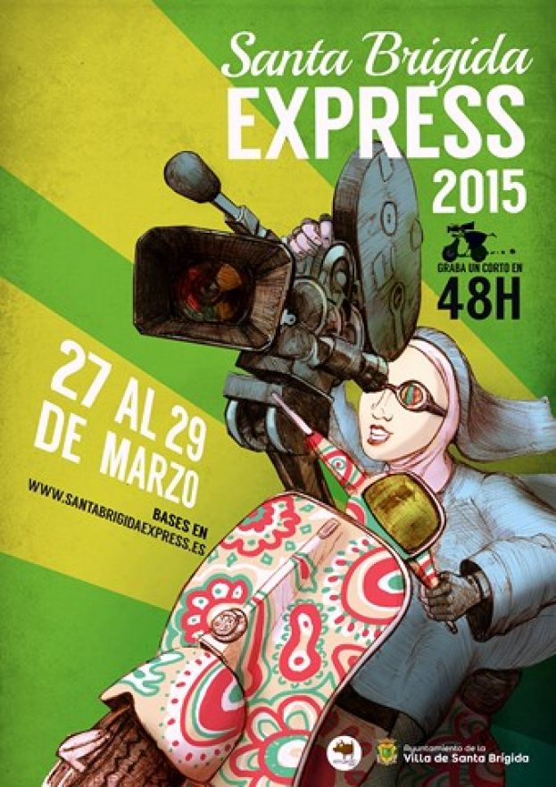 Festival de Cortos &ldquo;Santa Br&iacute;gida Express&rdquo;