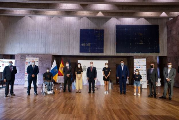 Presentados los seis deportistas de Canarias preseleccionados para los Juegos Paral&iacute;mpicos de Tokio