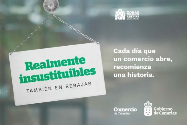 El Gobierno potencia el consumo en el comercio local con una campa&ntilde;a en la que refuerza su car&aacute;cter insustituible