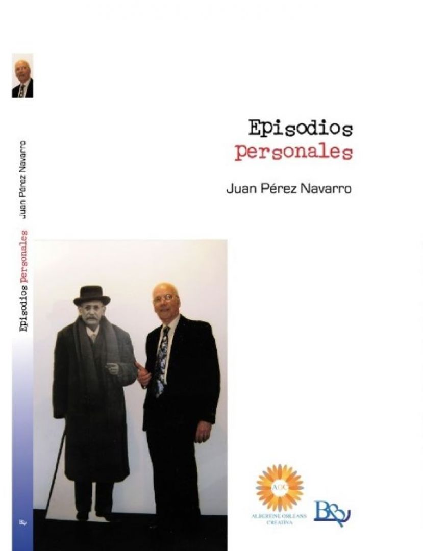 LA CASA-MUSEO P&Eacute;REZ GALD&Oacute;S ACOGE LA PRESENTACI&Oacute;N DE &lsquo;EPISODIOS PERSONALES&rsquo;, UN LIBRO DE JUAN P&Eacute;REZ NAVARRO EN EL QUE RELATA SUS MEMORIAS