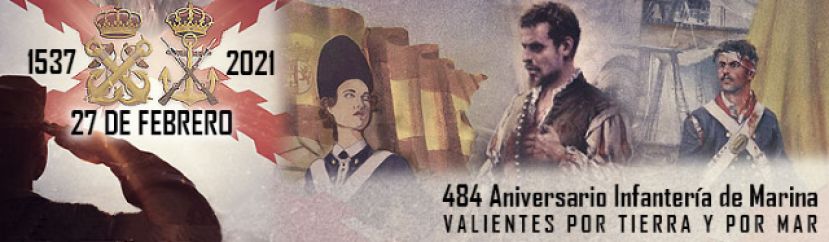 484 aniversario del Cuerpo de Infanter&iacute;a de Marina de la Armada Espa&ntilde;ola