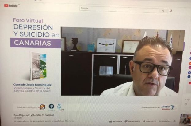 El Servicio Canario de la Salud participa en un foro sobre depresi&oacute;n y suicidio en Canarias