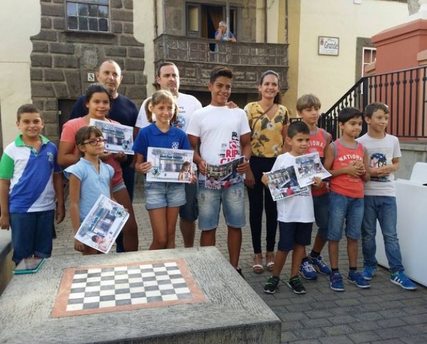 Ajedrez: II Simult&aacute;nea del Festival Ceferino Sosa Falc&oacute;n en Gu&iacute;a