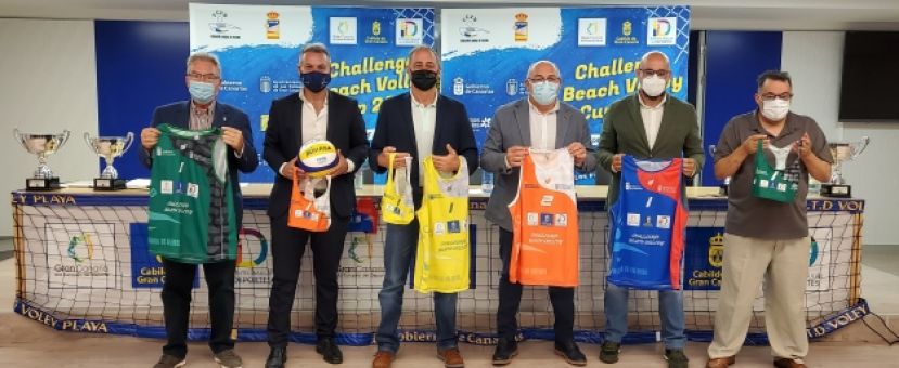 La Challenge Beach Volley Cup 2021 se celebra del 18 al 21 de junio en la Playa de Las Alcaravaneras