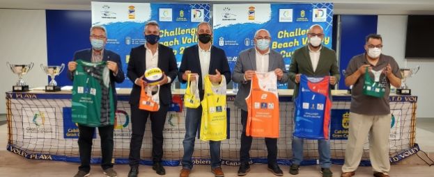 La Challenge Beach Volley Cup 2021 se celebra del 18 al 21 de junio en la Playa de Las Alcaravaneras