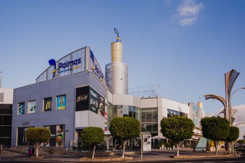 El Centro Comercial y de Ocio 7 Palmas inaugura el club de p&aacute;del Conde Jackson