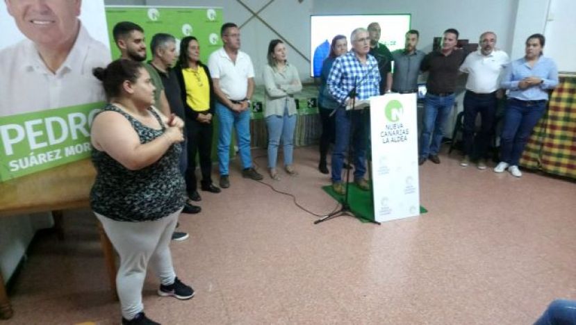 La Aldea: Nueva Canarias priorizar&aacute; las pol&iacute;ticas sociales