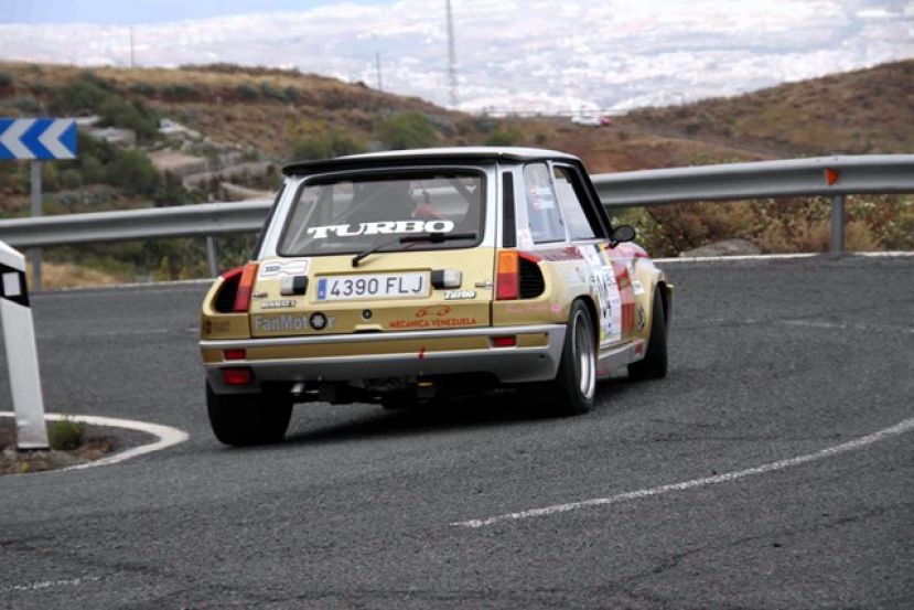 Excelente resultado para Manolo Hern&aacute;ndez en el rallye de casa